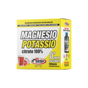 Pro Nutrion  Magnesio e Potassio 20 buste