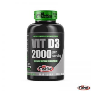 Pro Nutrion  Vitamina D3 2000ui 180 cpr