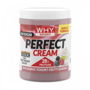 WHYsport Perfect Cream 300g Yogurt Frutti di Bosco